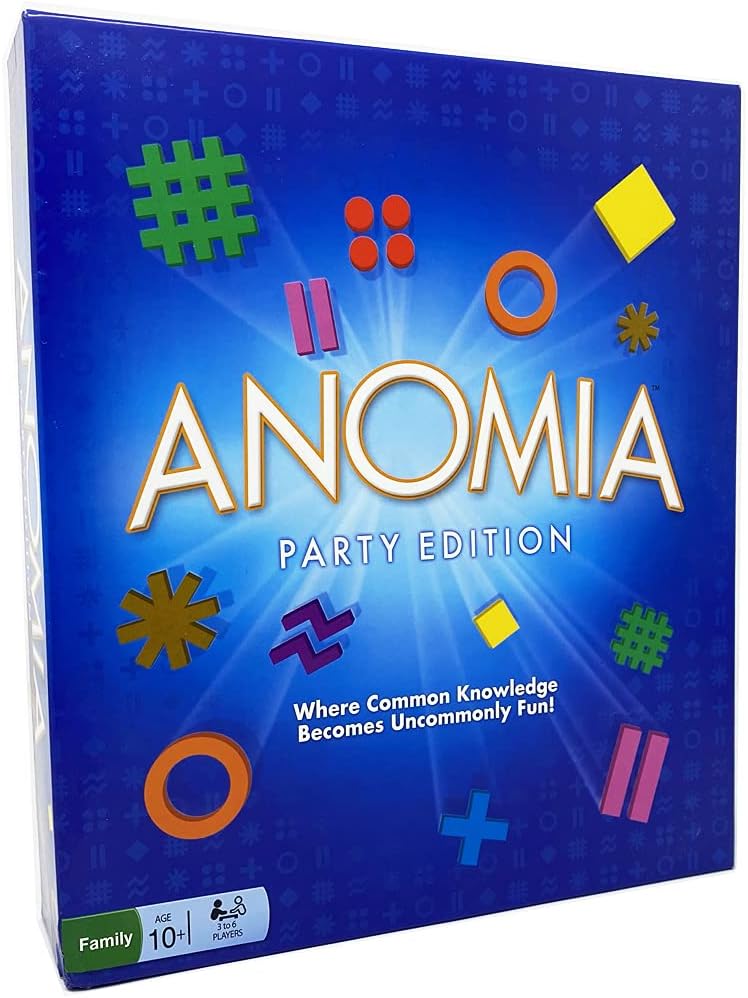 Anomia Party Edition - WiredVillage Games - Wiredvillage Games